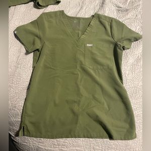 Figs Moss Catarina Top